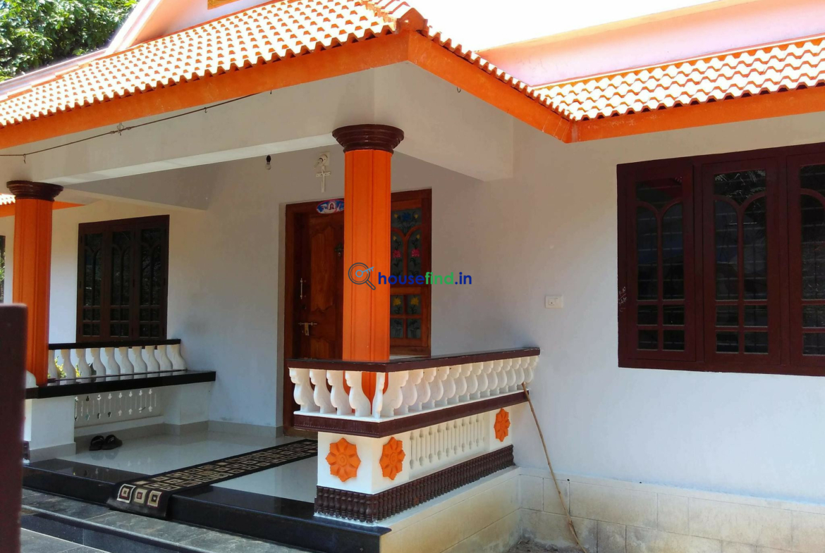 2bhk house for sale at Mullurkara Thrissur