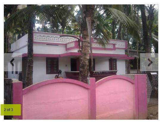 Owner property for sale Thrissur 36 lakhs 3 bedroom house for sale