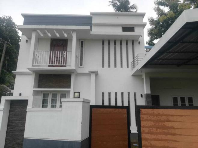 2 storey house for rent in Peramangalam, Thrissur | housefind
