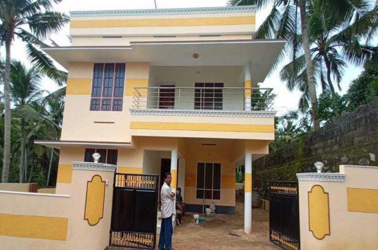 House for sale in Thrissur from 50 lakhs to 60 lakhs